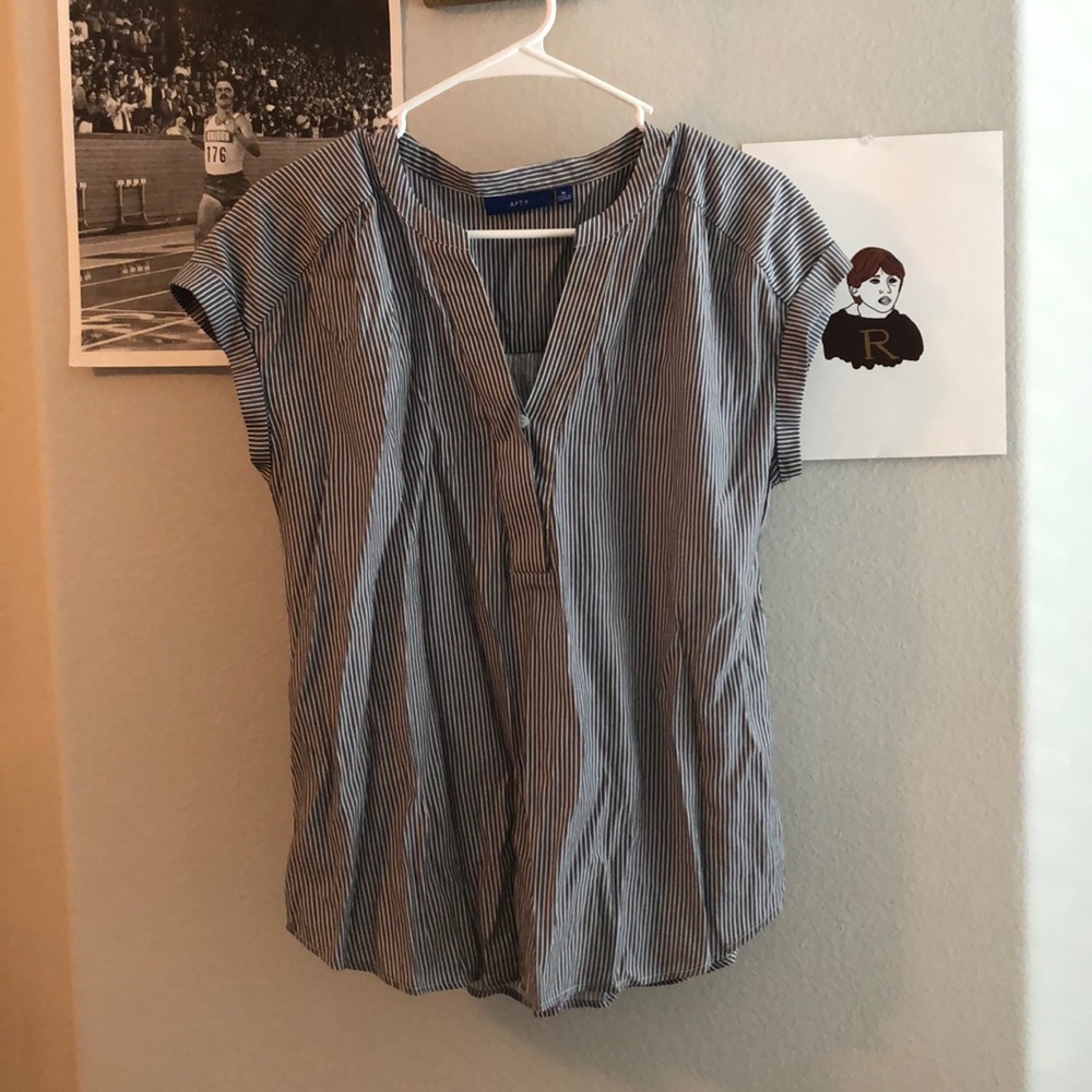 Stripped Blouse